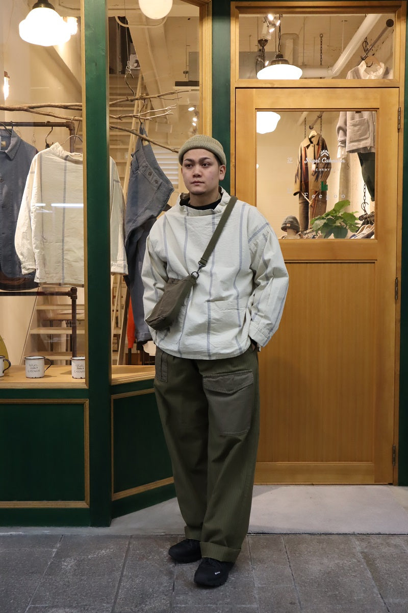 [Styling]Nigel Cabourn THE ARMY GYM OKAYAMA STORE 2024.3.17