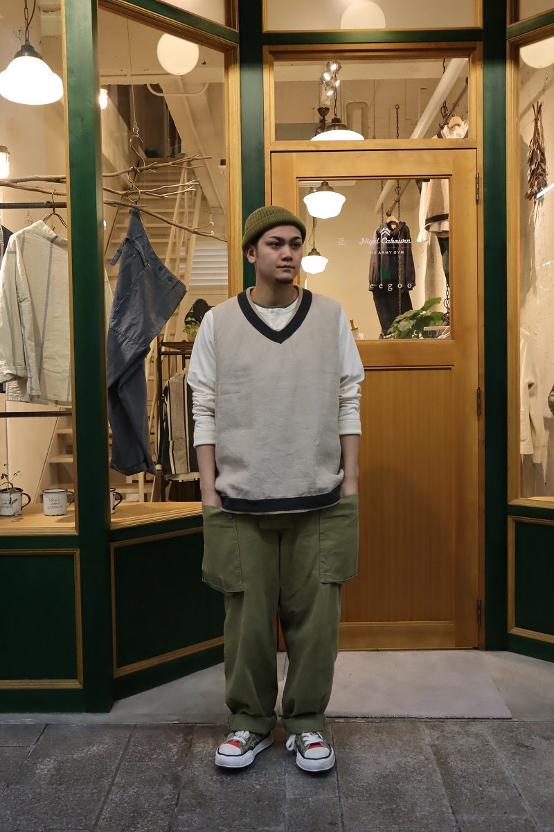 [Styling]Nigel Cabourn THE ARMY GYM OKAYAMA STORE 2024.4.6