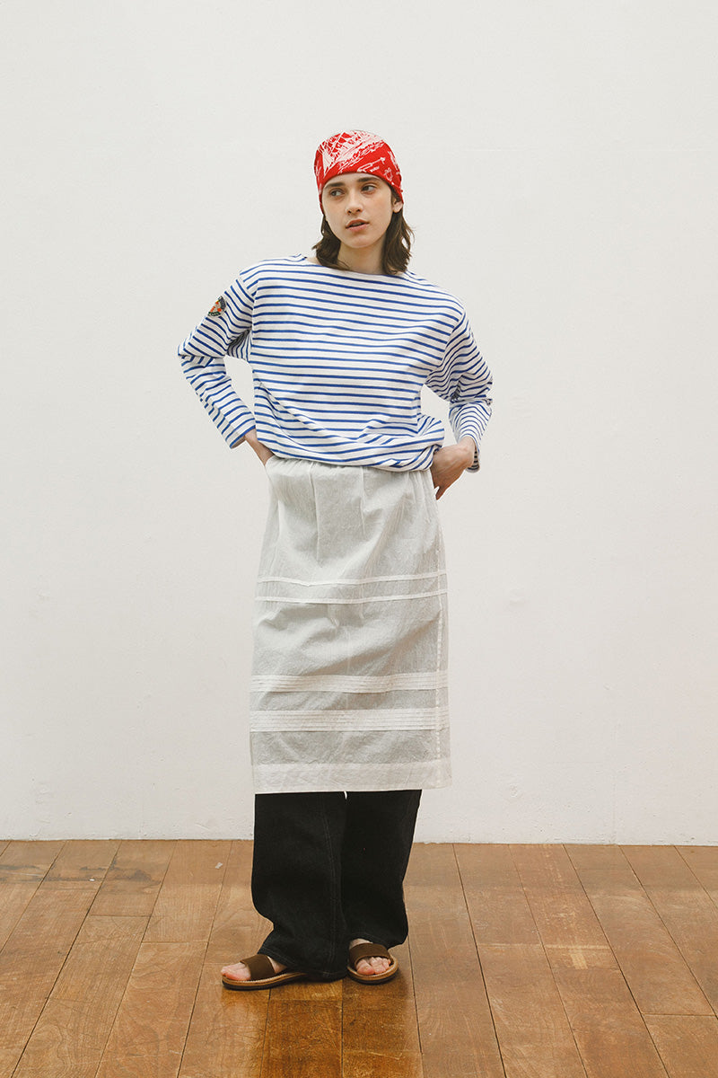 【ナイジェル・ケーボン】WOMAN / アンダースカート - コットンボイル / UNDER SKIRT - COTTON VOILE