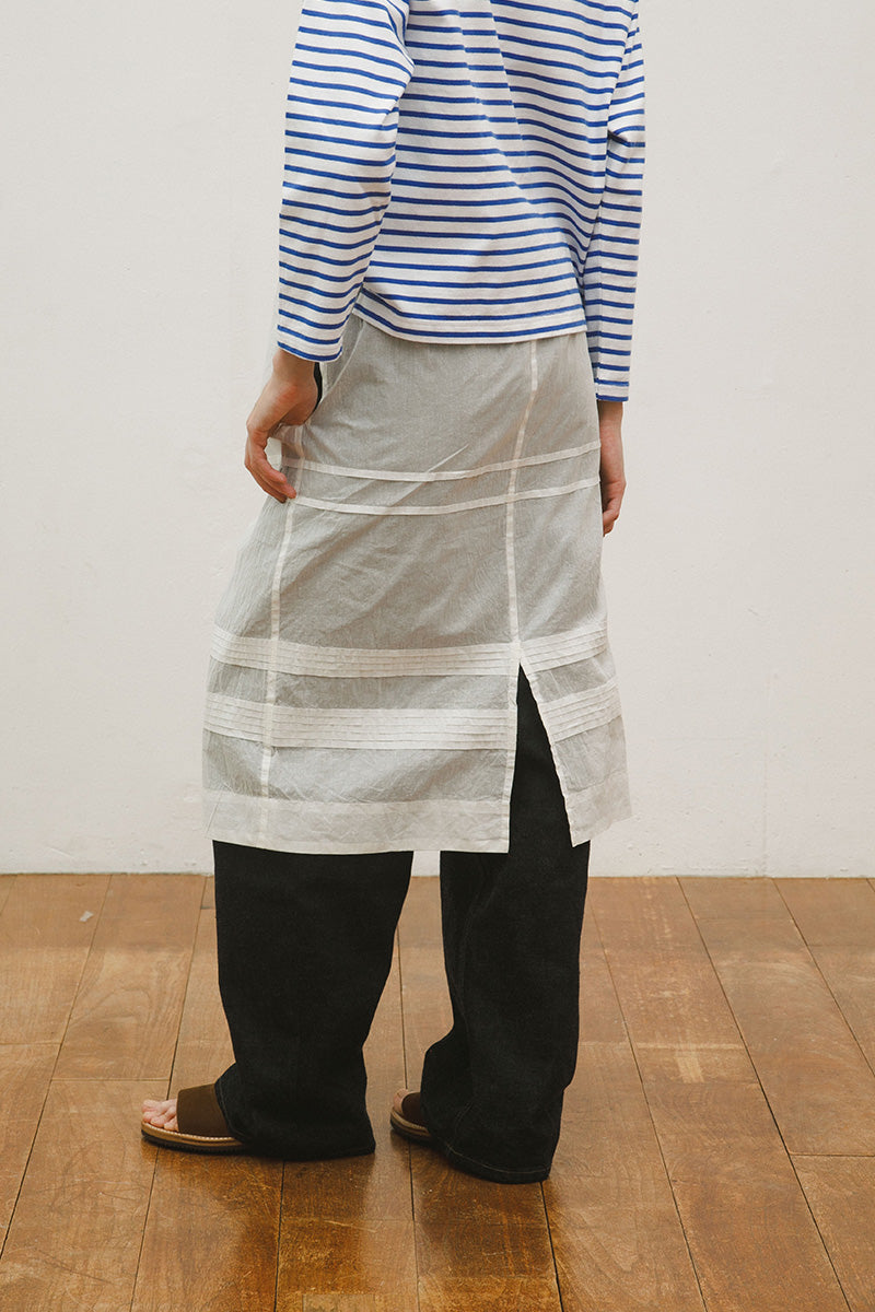【ナイジェル・ケーボン】WOMAN / アンダースカート - コットンボイル / UNDER SKIRT - COTTON VOILE
