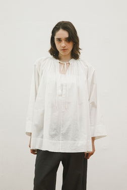 【ナイジェル・ケーボン】WOMAN / チャーチスモック - カディ / CHURCH SMOCK - KHADI