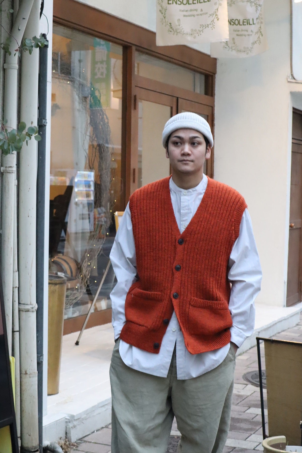 [Styling]Nigel Cabourn THE ARMY GYM OKAYAMA STORE 2025.2.8