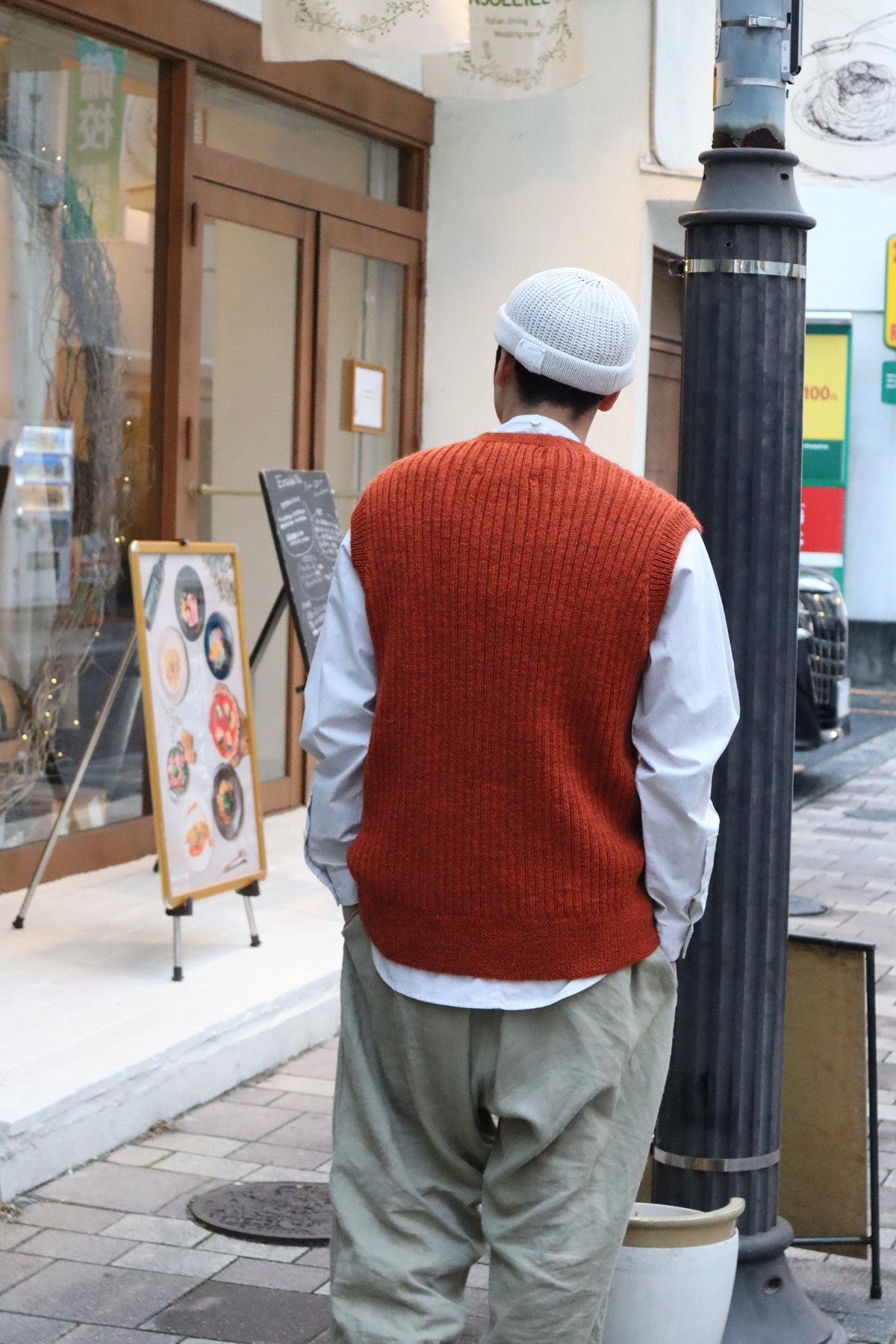 [Styling]Nigel Cabourn THE ARMY GYM OKAYAMA STORE 2025.2.8