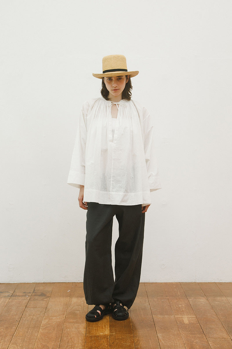 【ナイジェル・ケーボン】WOMAN / チャーチスモック - カディ / CHURCH SMOCK - KHADI