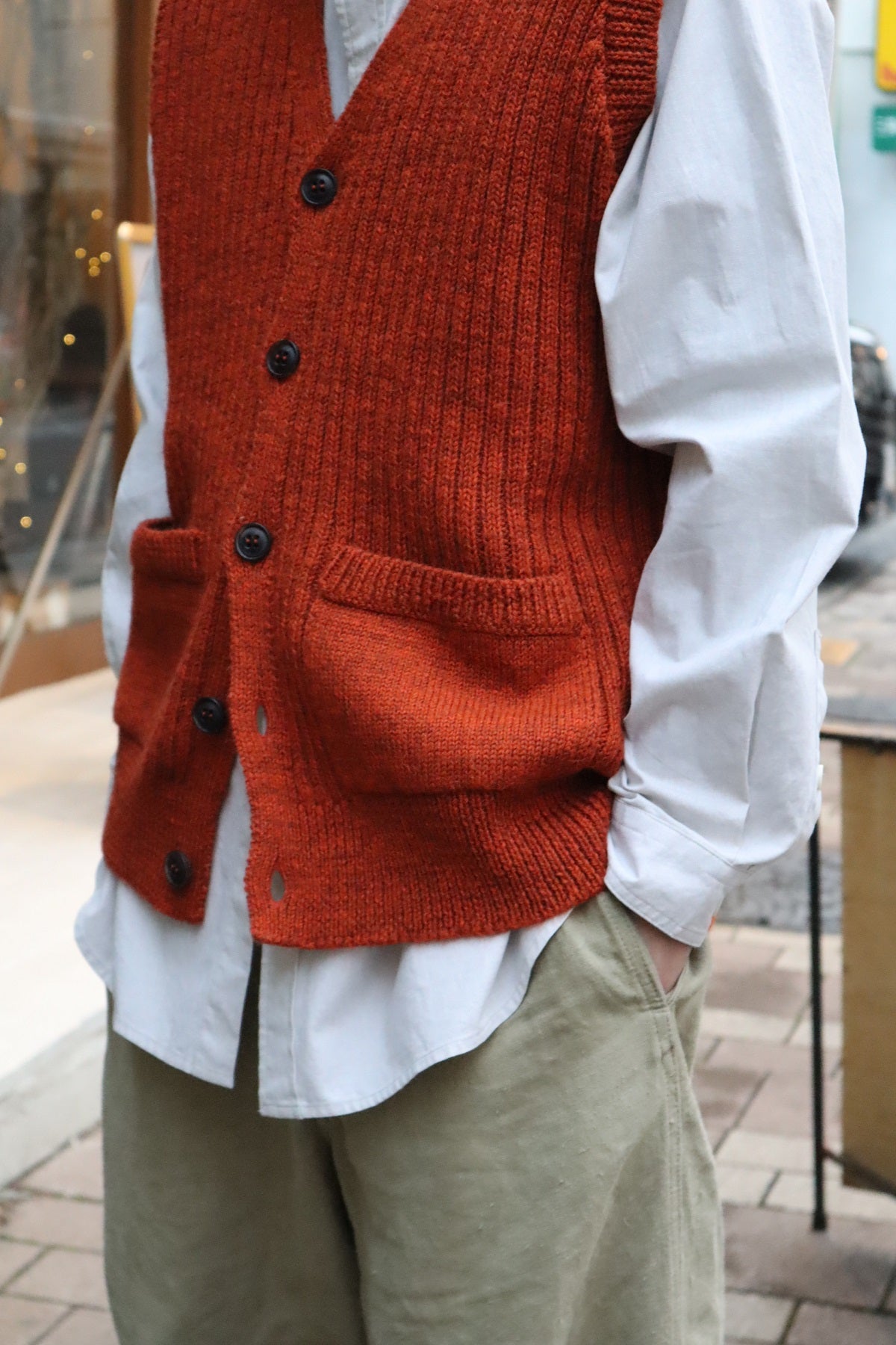 [Styling]Nigel Cabourn THE ARMY GYM OKAYAMA STORE 2025.2.8