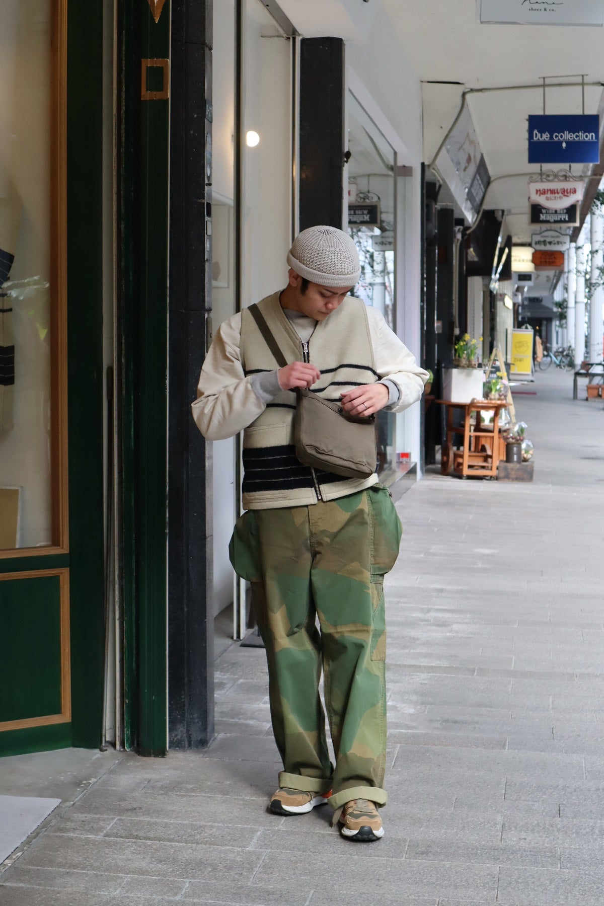Styling]Nigel Cabourn THE ARMY GYM OKAYAMA STORE 2025.2.11