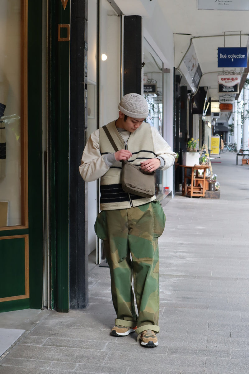 [Styling]Nigel Cabourn THE ARMY GYM OKAYAMA STORE 2025.2.11