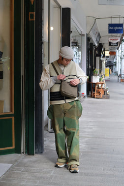 [Styling]Nigel Cabourn THE ARMY GYM OKAYAMA STORE 2025.2.11