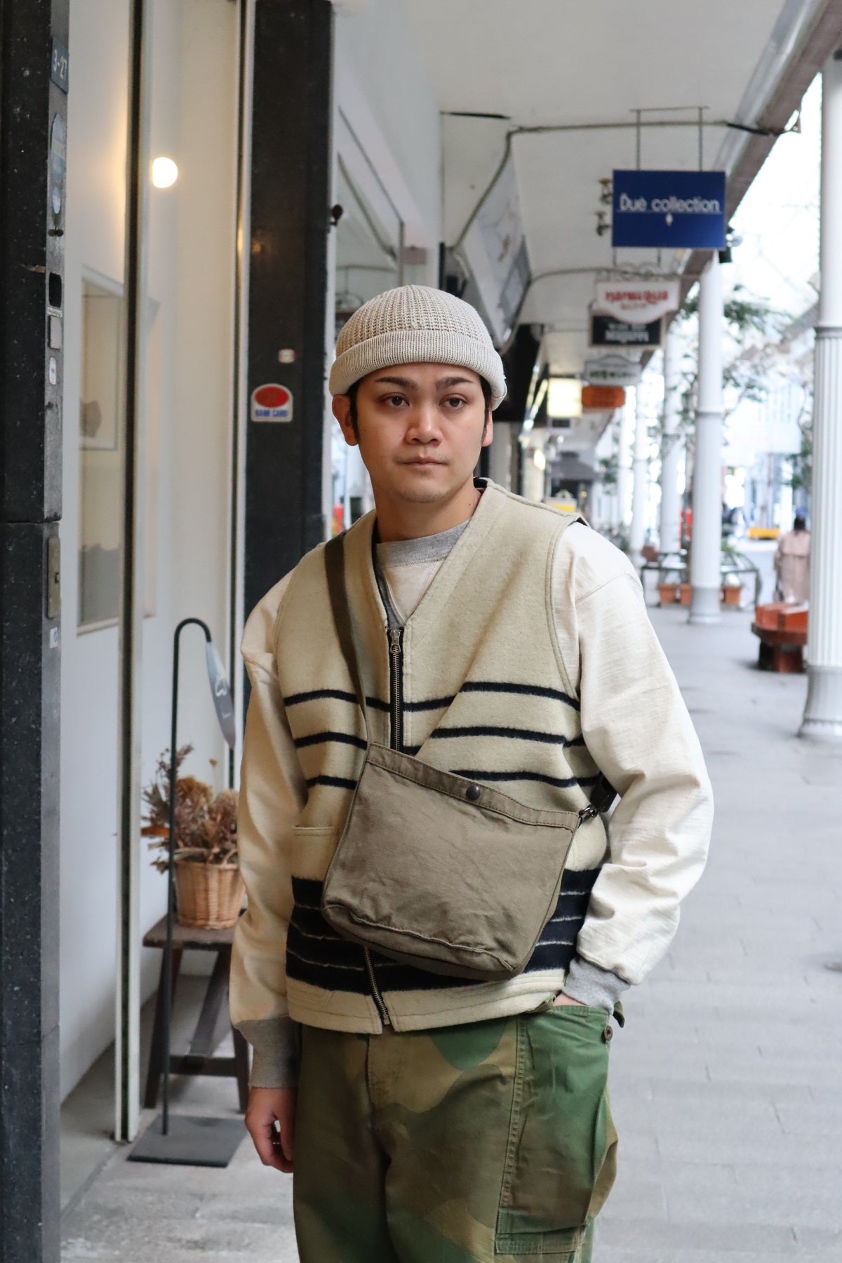 Styling]Nigel Cabourn THE ARMY GYM OKAYAMA STORE 2025.2.11