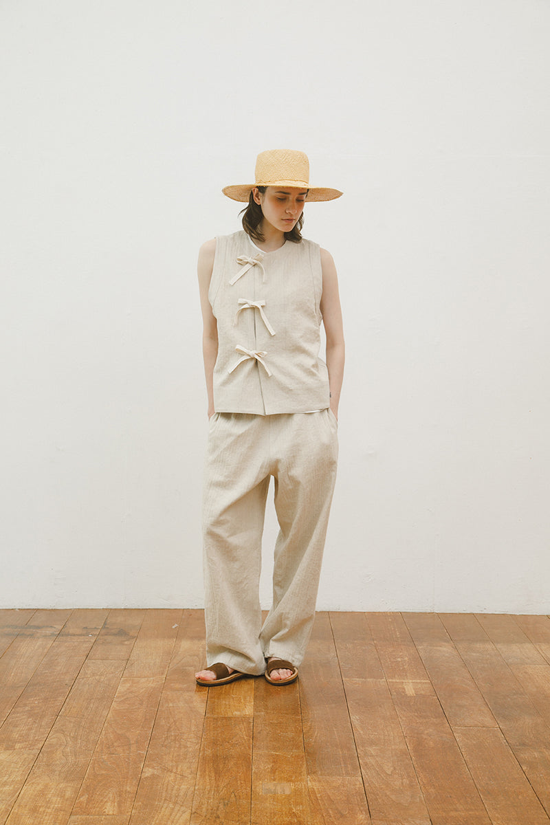 【ナイジェル・ケーボン】WOMAN / ドローストリングパンツ / DRAWSTRING PANT