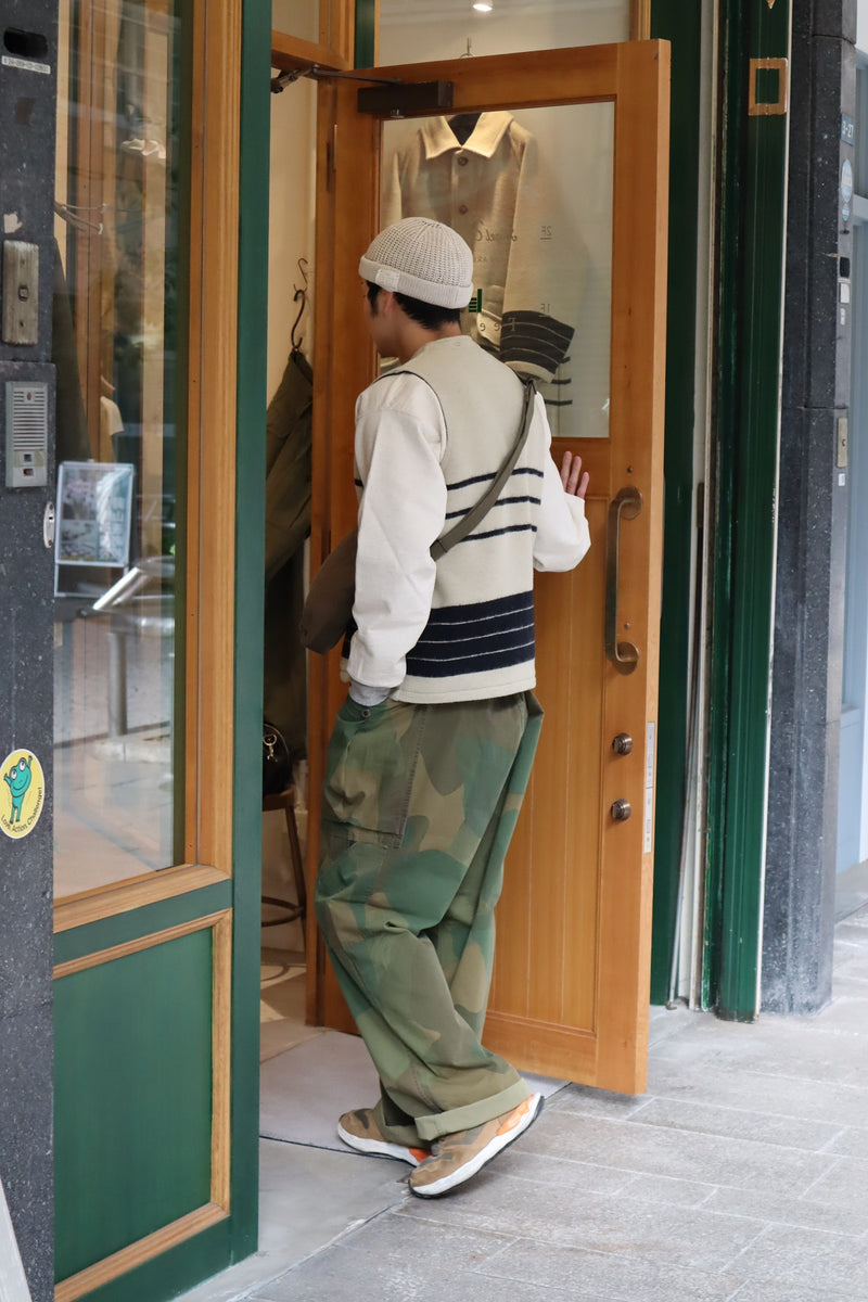 [Styling]Nigel Cabourn THE ARMY GYM OKAYAMA STORE 2025.2.11