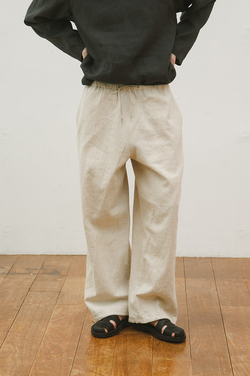 【ナイジェル・ケーボン】WOMAN / ドローストリングパンツ / DRAWSTRING PANT