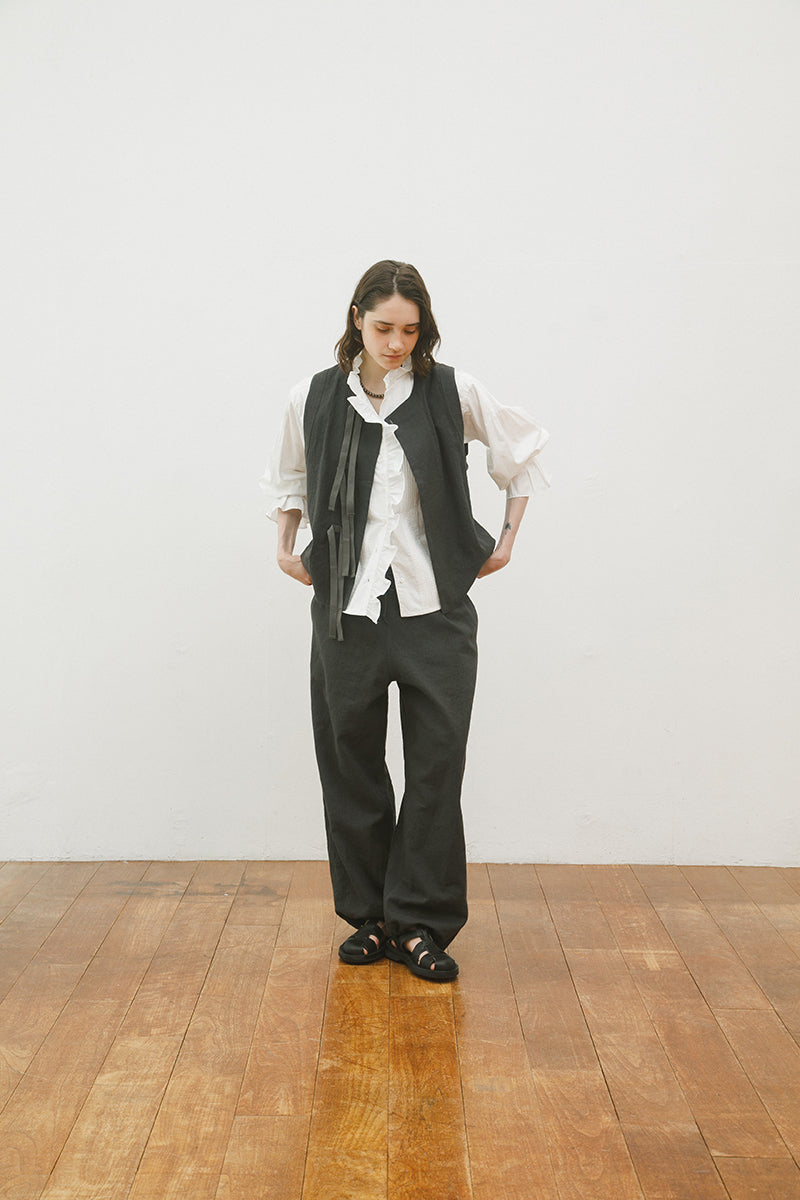 【ナイジェル・ケーボン】WOMAN / ドローストリングパンツ / DRAWSTRING PANT