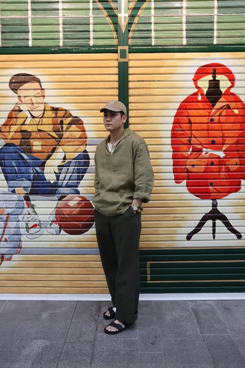 [Styling]Nigel Cabourn THE ARMY GYM OKAYAMA STORE 2023.6.22