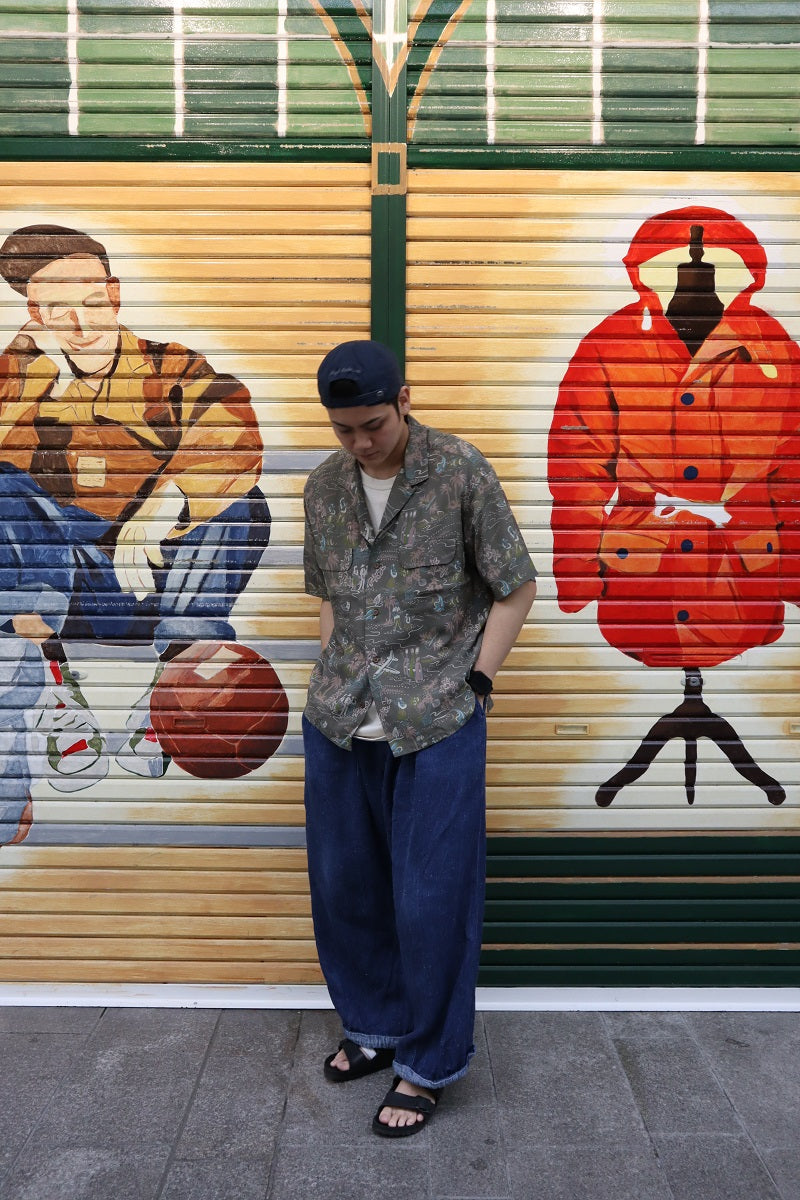 [Styling]Nigel Cabourn THE ARMY GYM OKAYAMA STORE 2023.6.24