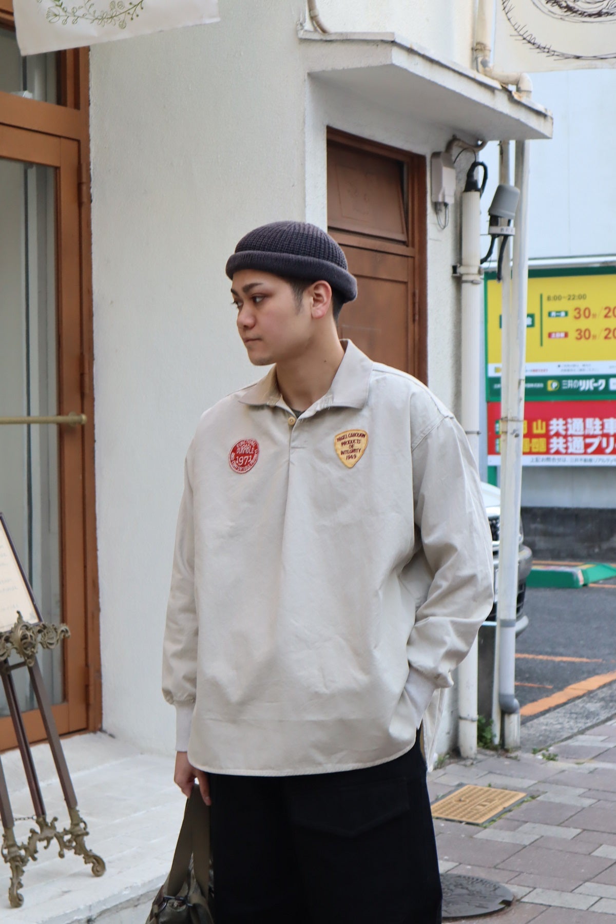 [Styling]Nigel Cabourn THE ARMY GYM OKAYAMA STORE 2025.3.9