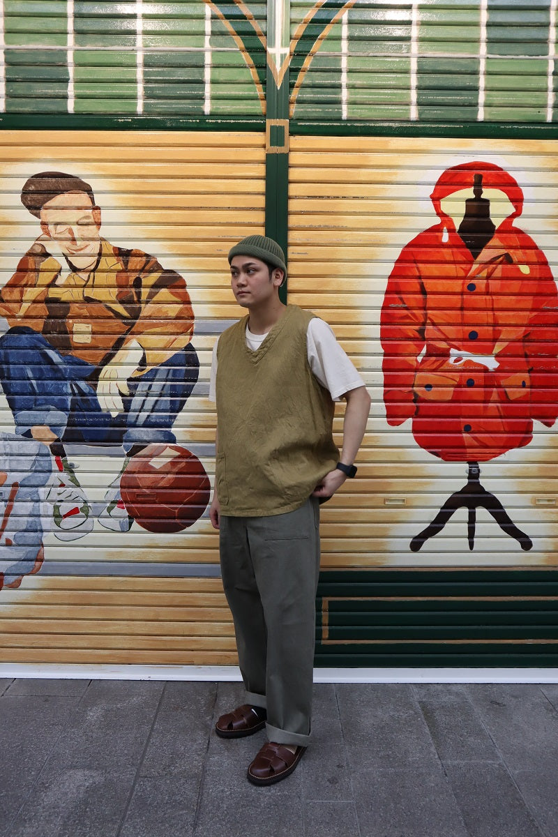 [Styling]Nigel Cabourn THE ARMY GYM OKAYAMA STORE 2023.6.26