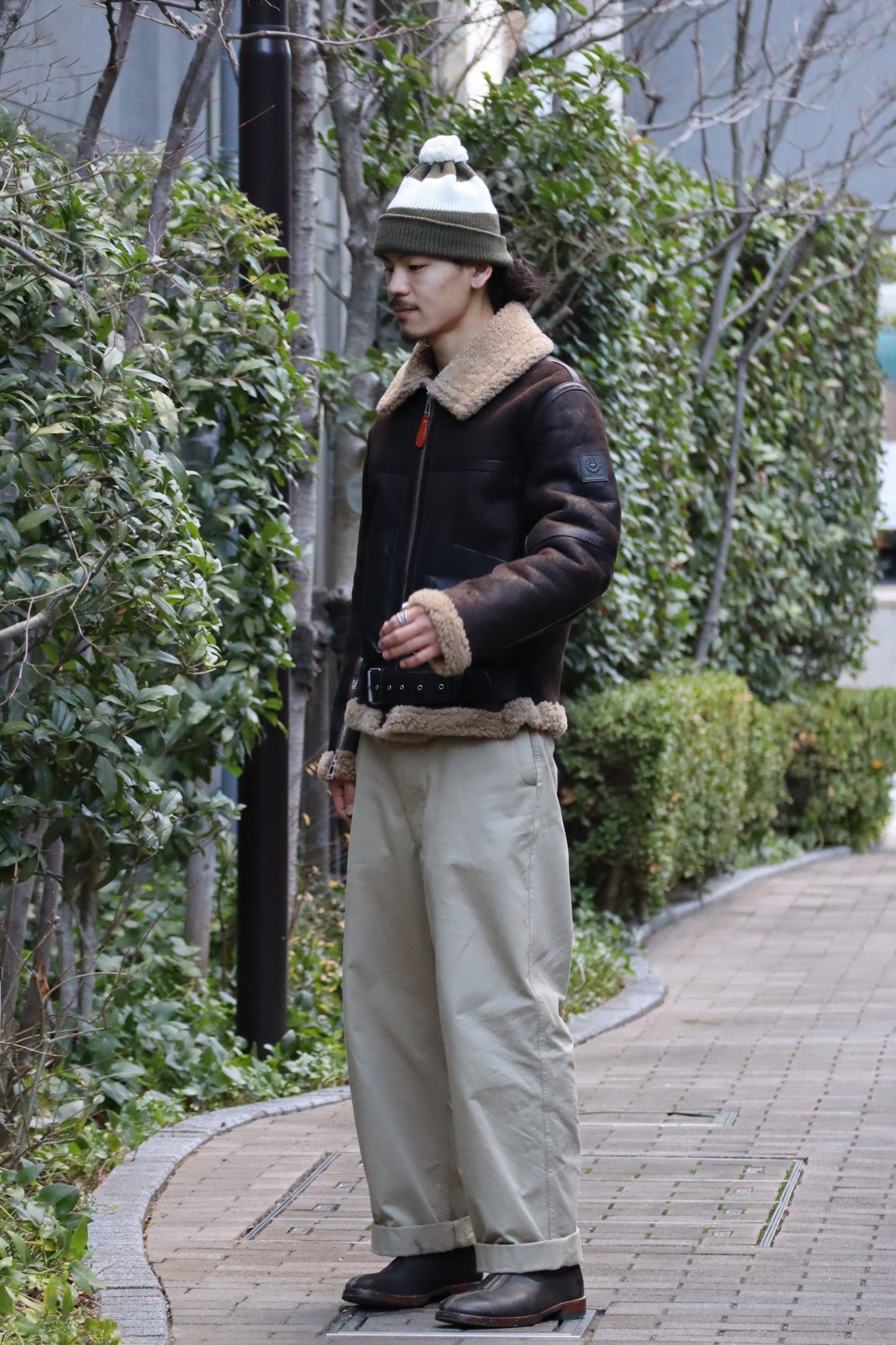 [Styling]Nigel Cabourn THE ARMY GYM OKAYAMA STORE 2025.12.26
