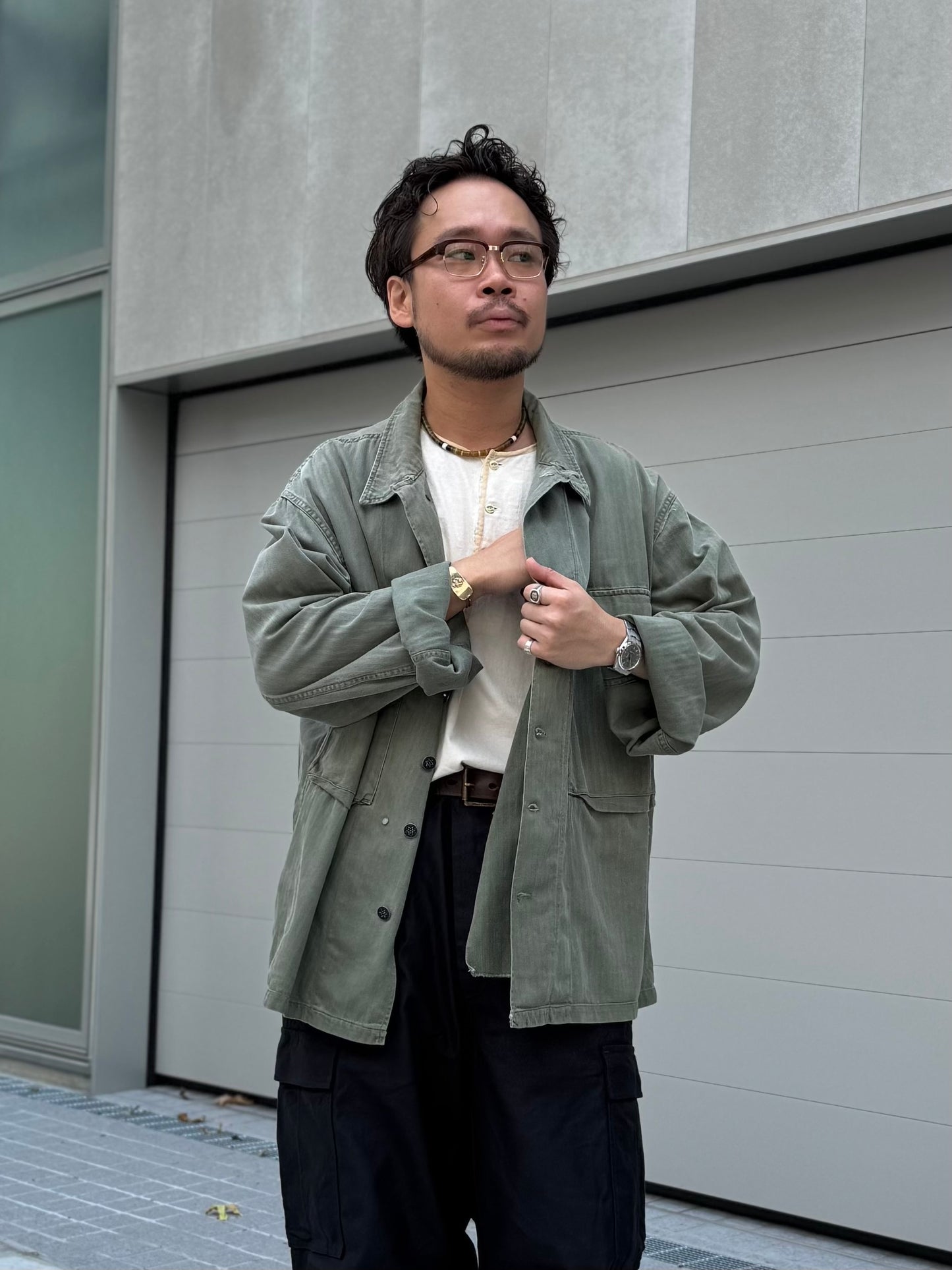 [Styling]Nigel Cabourn THE ARMY GYM FLAGSHIP STORE 2025.8.25