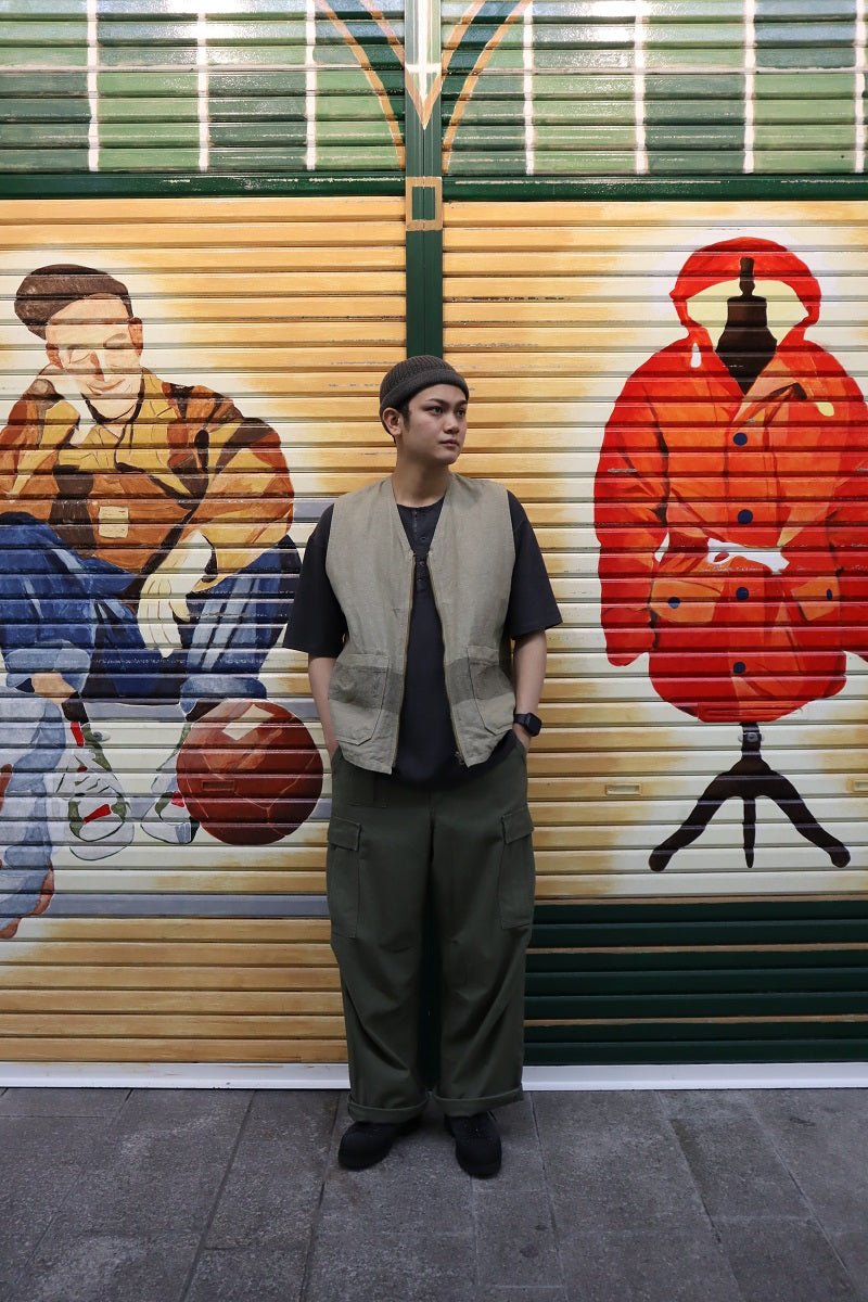 [Styling]Nigel Cabourn THE ARMY GYM OKAYAMA STORE 2023.7.6