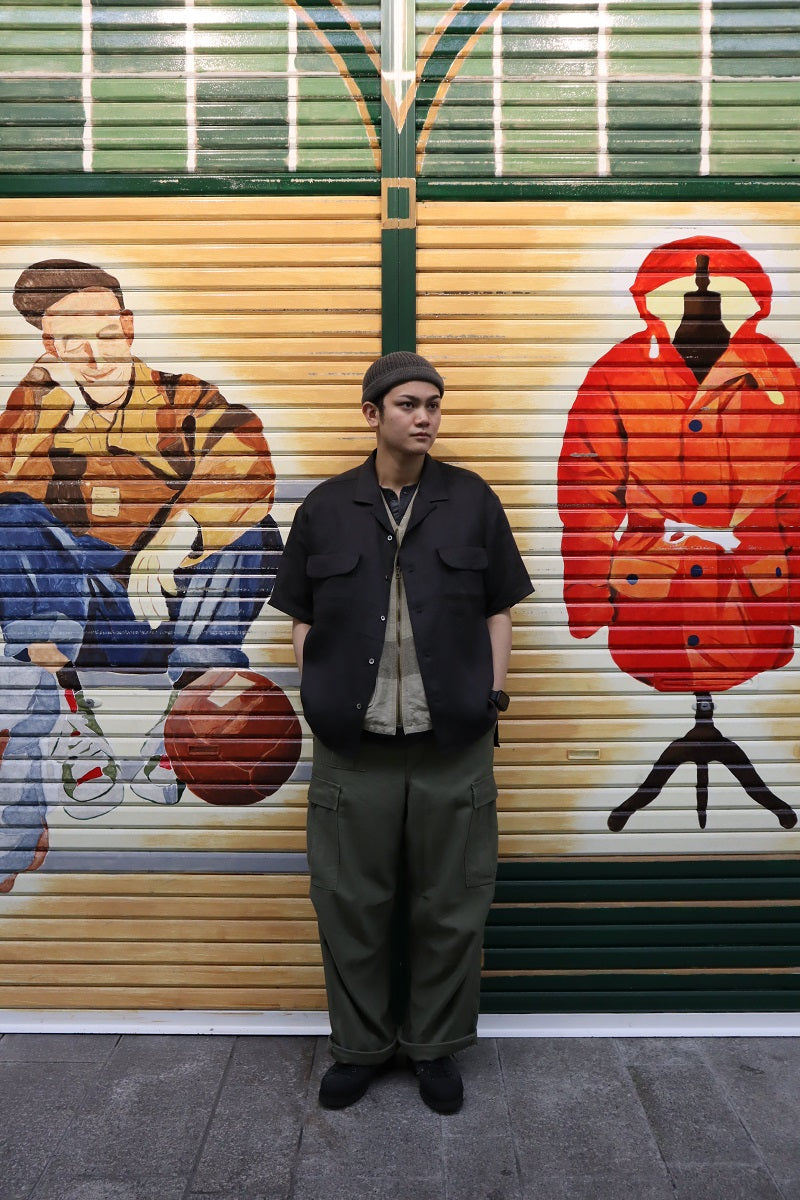 [Styling]Nigel Cabourn THE ARMY GYM OKAYAMA STORE 2023.7.6