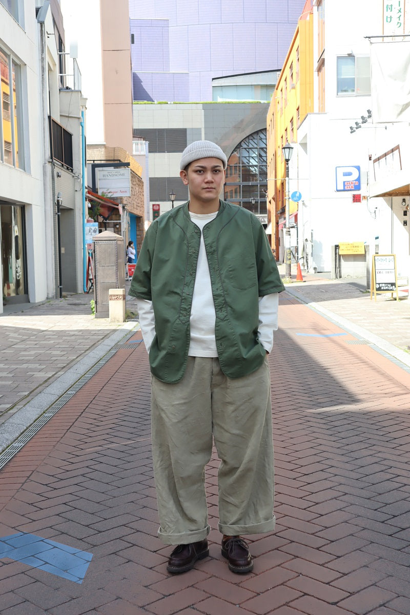 [Styling]Nigel Cabourn THE ARMY GYM OKAYAMA STORE 2024.4.19