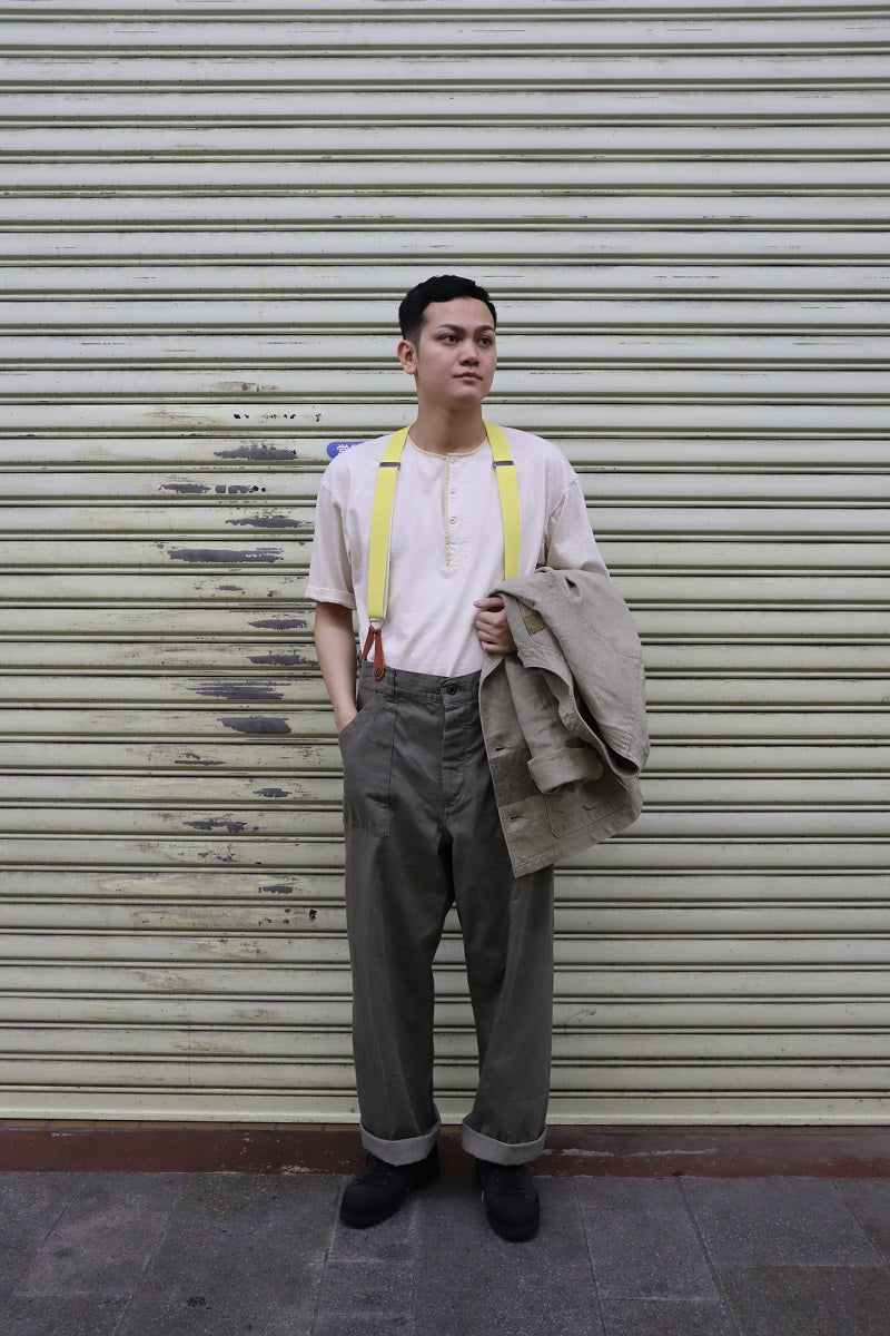 [Styling]Nigel Cabourn THE ARMY GYM OKAYAMA STORE 2023.7.12