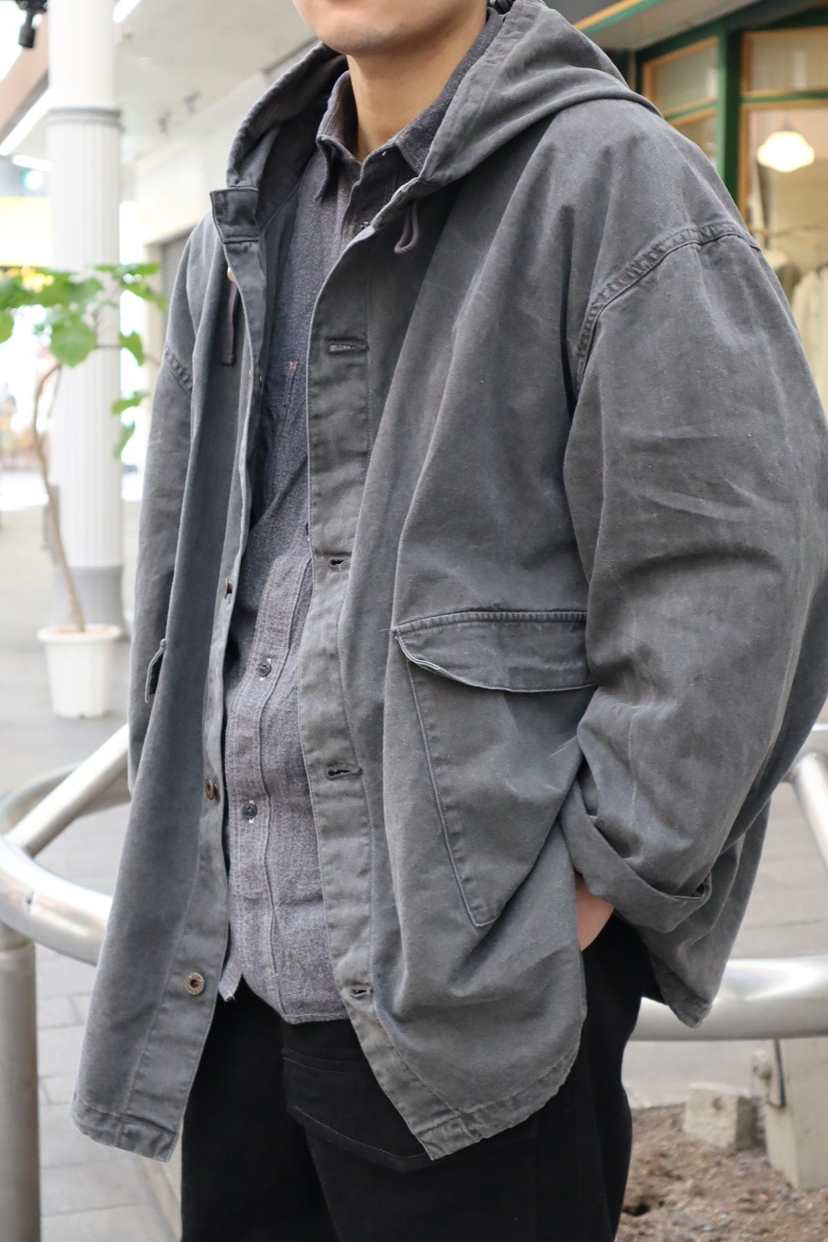 Styling]Nigel Cabourn THE ARMY GYM OKAYAMA STORE 2025.3.31