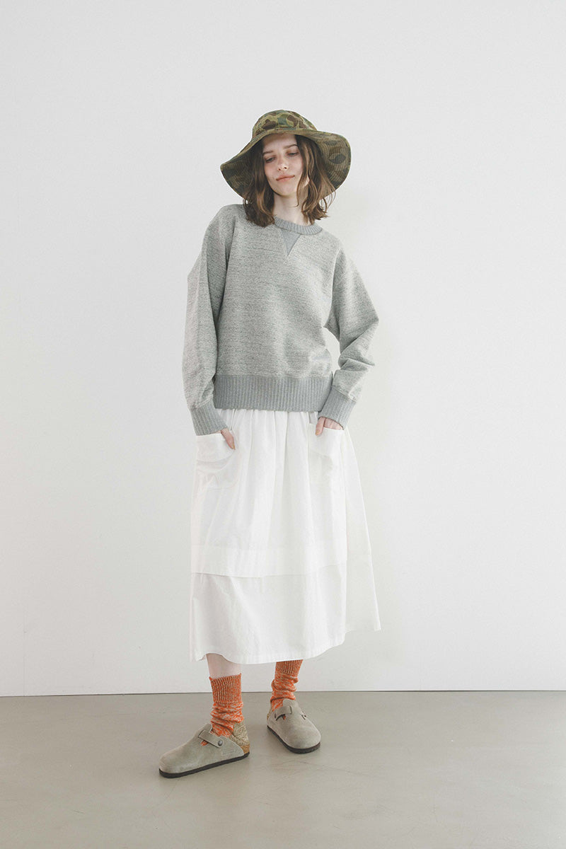 【ナイジェル・ケーボン】WOMAN / 50s クルーネック - アズマウラケ / 50s CREW NECK - AZUMA URAKE