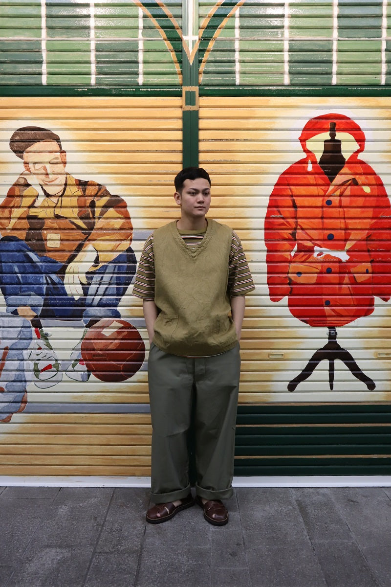 [Styling]Nigel Cabourn THE ARMY GYM OKAYAMA STORE 2023.7.14