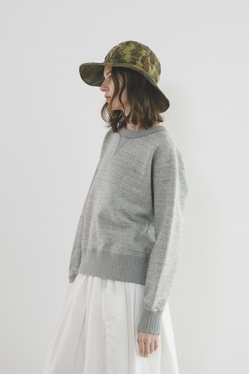 【ナイジェル・ケーボン】WOMAN / 50s クルーネック - アズマウラケ / 50s CREW NECK - AZUMA URAKE