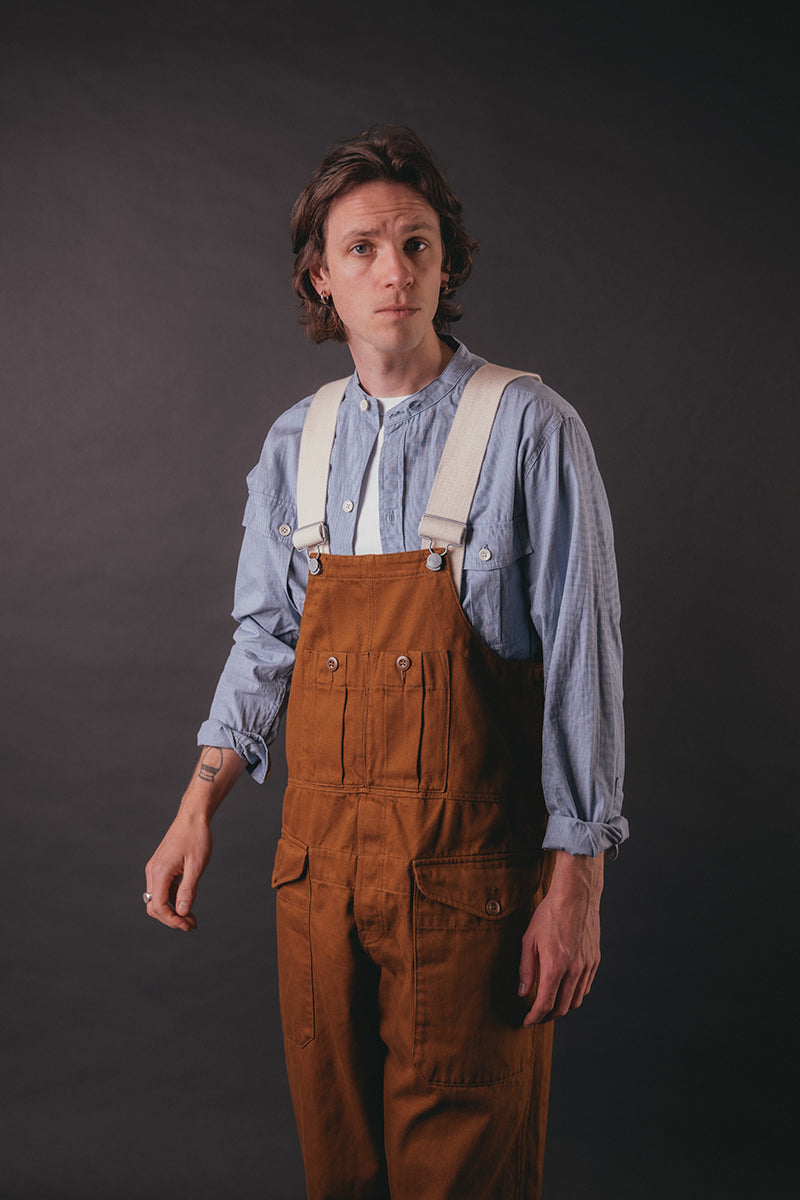 【ナイジェル・ケーボン】MAN / レイルウェイダンガリー - ヘヴィーコットン / PT05 RAILWAY DUNGAREE - HEAVY COTTON