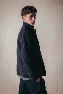 【ナイジェル・ケーボン】UNISEX / ワークスーツジャケット - モールスキン / JK03-M WORK SUIT JACKET - MOLESKIN