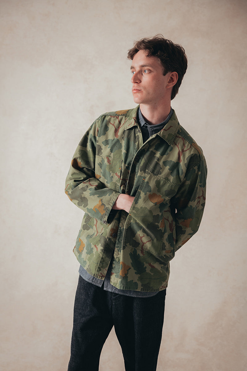 【ナイジェル・ケーボン】MAN / ユーティリティーオーバーシャツ / JK02-3 UTILITY OVERSHIRT