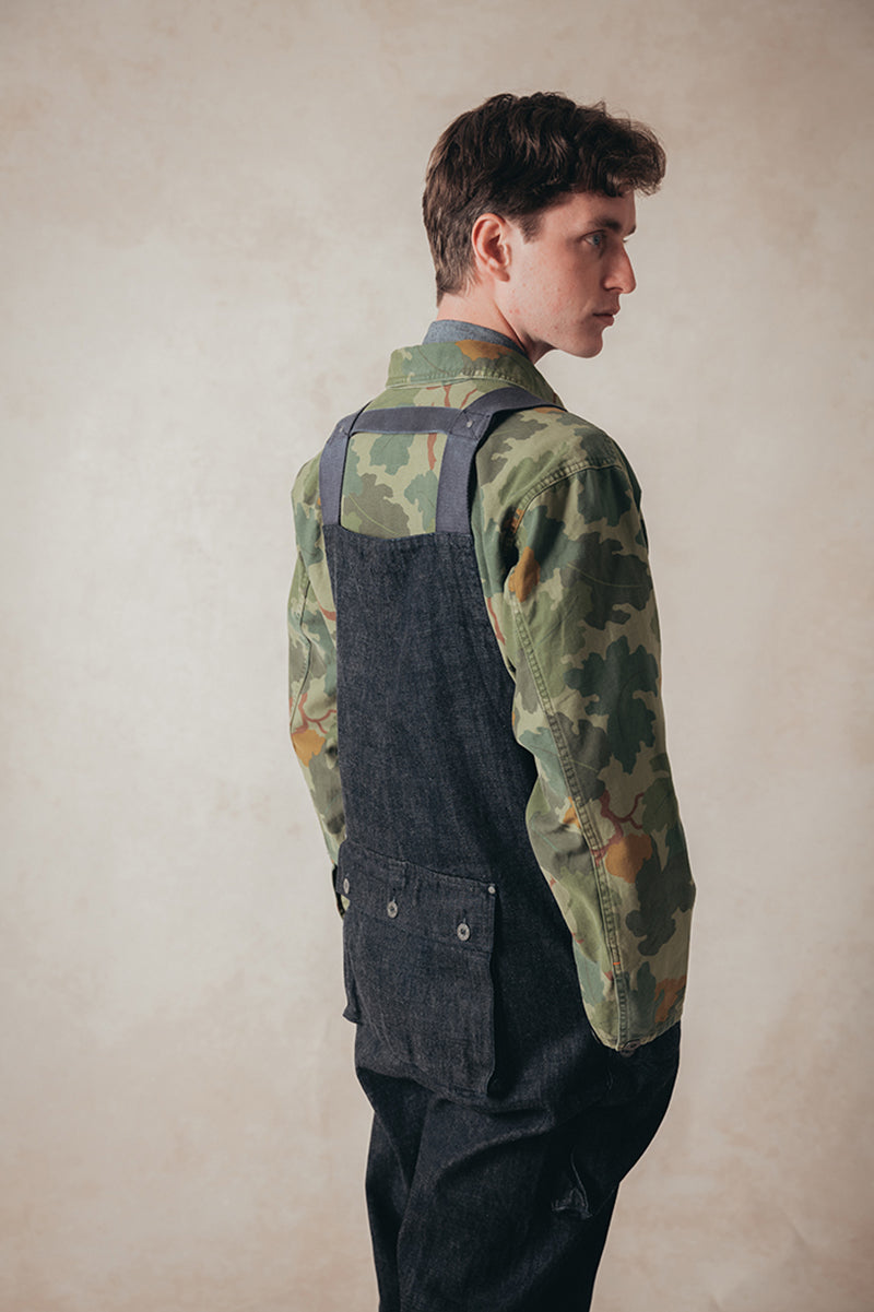 ナイジェル・ケーボン】MAN / ダンガリー - デニム / PT01-01 DUNGAREE