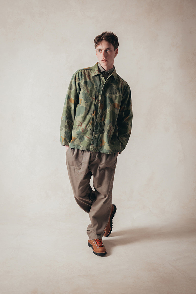 【ナイジェル・ケーボン】MAN / チョアパンツ - ヘリンボーン / PT02-02 CHORE PANTS HERRINGBONE