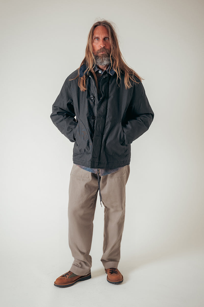 【ナイジェル・ケーボン】MAN / デッキジャケット - コードクロス /OW02 DECK JACKET - CORDCLOTH