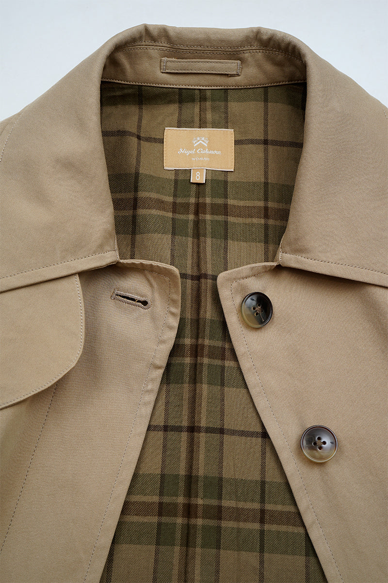 【ナイジェル・ケーボン】【オンラインストア・福岡店限定】WOMAN / マック コート / EXCLUSIVE MAC COAT