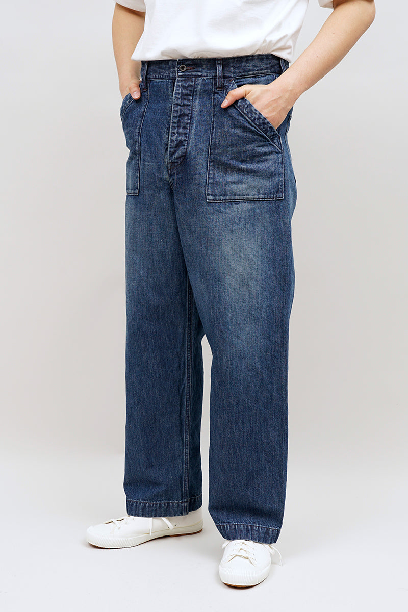 【ナイジェル・ケーボン】MAN / デッキパンツ - ヴィンテージウォッシュ / DECK PANT - VINTAGE WASH