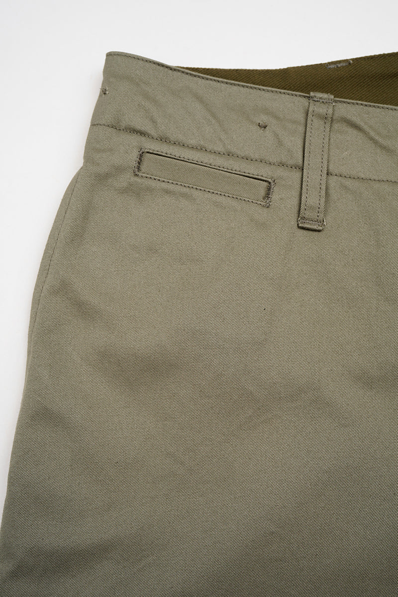NIGEL CABOURN New Basic Chino Pant Green - Clothier and Sons