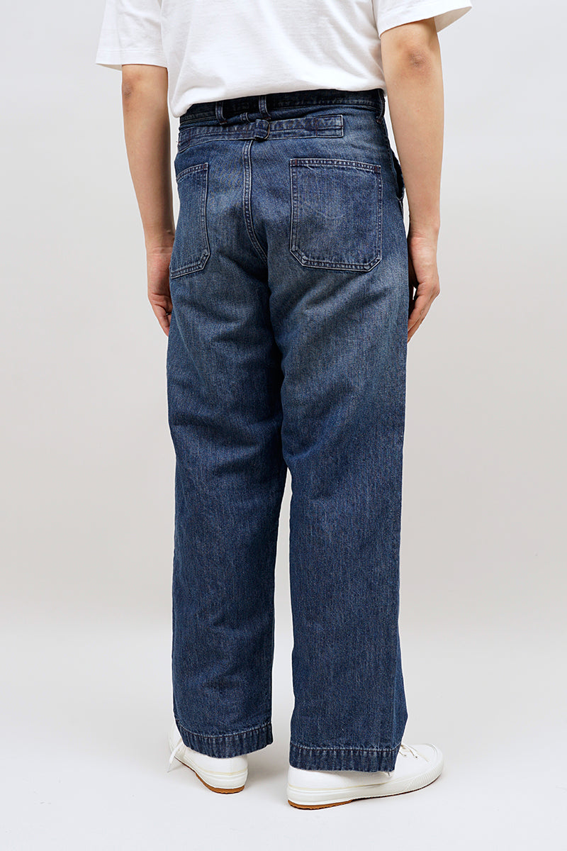 定価74800円 ナイジェルケーボン デッキパンツ オーバーオール 32 ナイジェル・ケーボン】MAN / デッキパンツ / DECK PANT