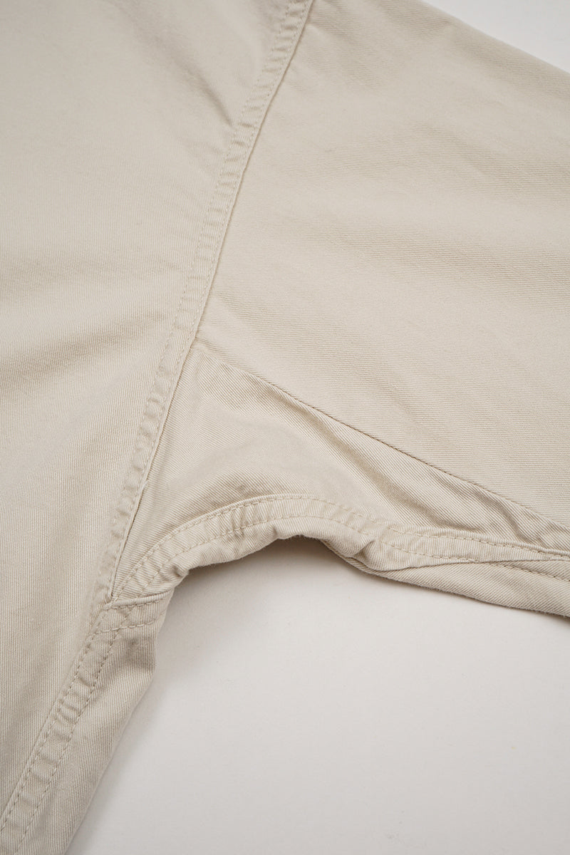 【ナイジェル・ケーボン】MAN / ラガーシャツ - ピグメント / RUGGER SHIRT - PIGMENT FADE