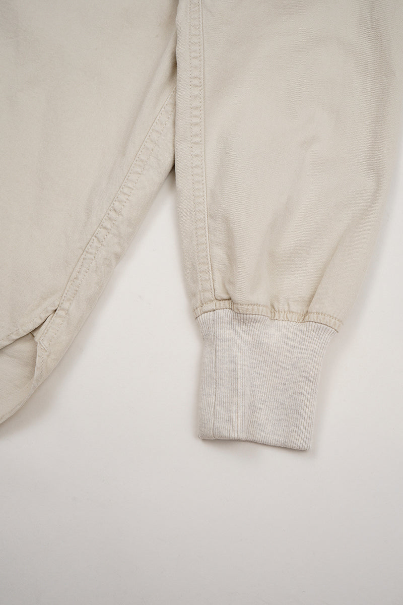 【ナイジェル・ケーボン】MAN / ラガーシャツ - ピグメント / RUGGER SHIRT - PIGMENT FADE