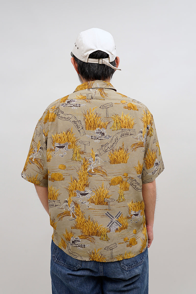 【ナイジェル・ケーボン】MAN / アロハシャツ - ファーマー / ALOHA SHIRT - Farmer