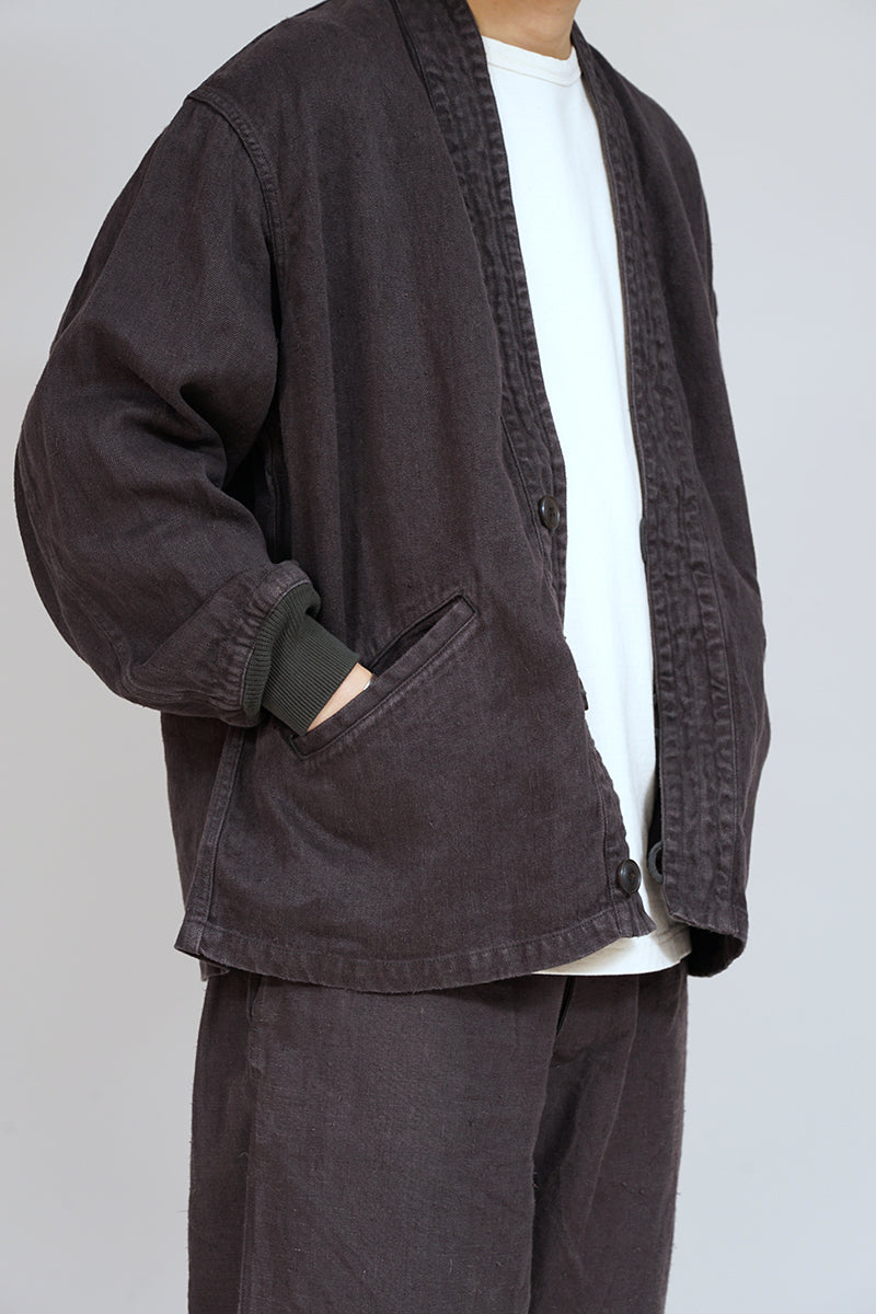 【ナイジェル・ケーボン】MAN / M43タイプワークジャケット - ヘンプデニム / M43 TYPE WORK JACKET - HEMP DENIM