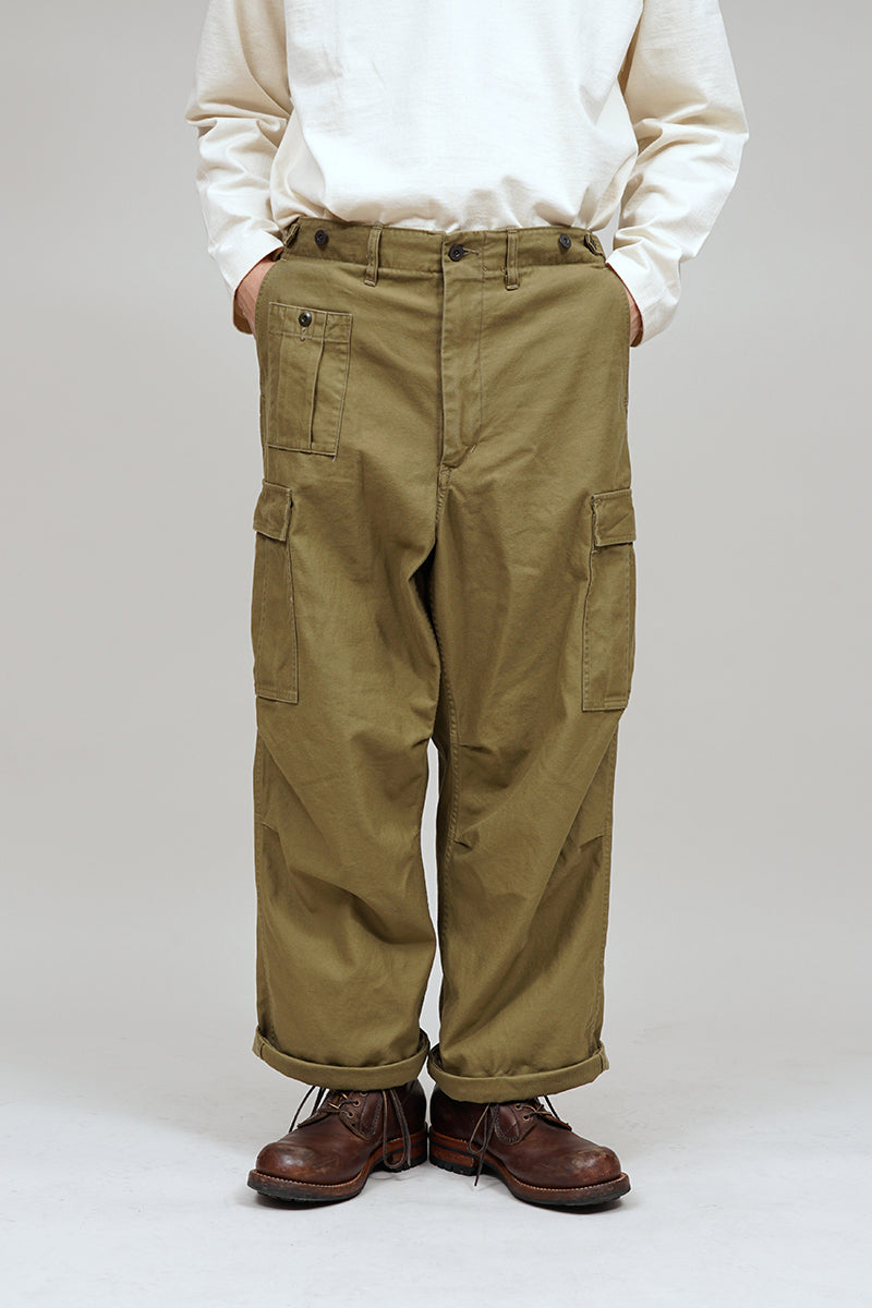 【ナイジェル・ケーボン】UNISEX / アーミーカーゴパンツ / ARMY CARGO PANT