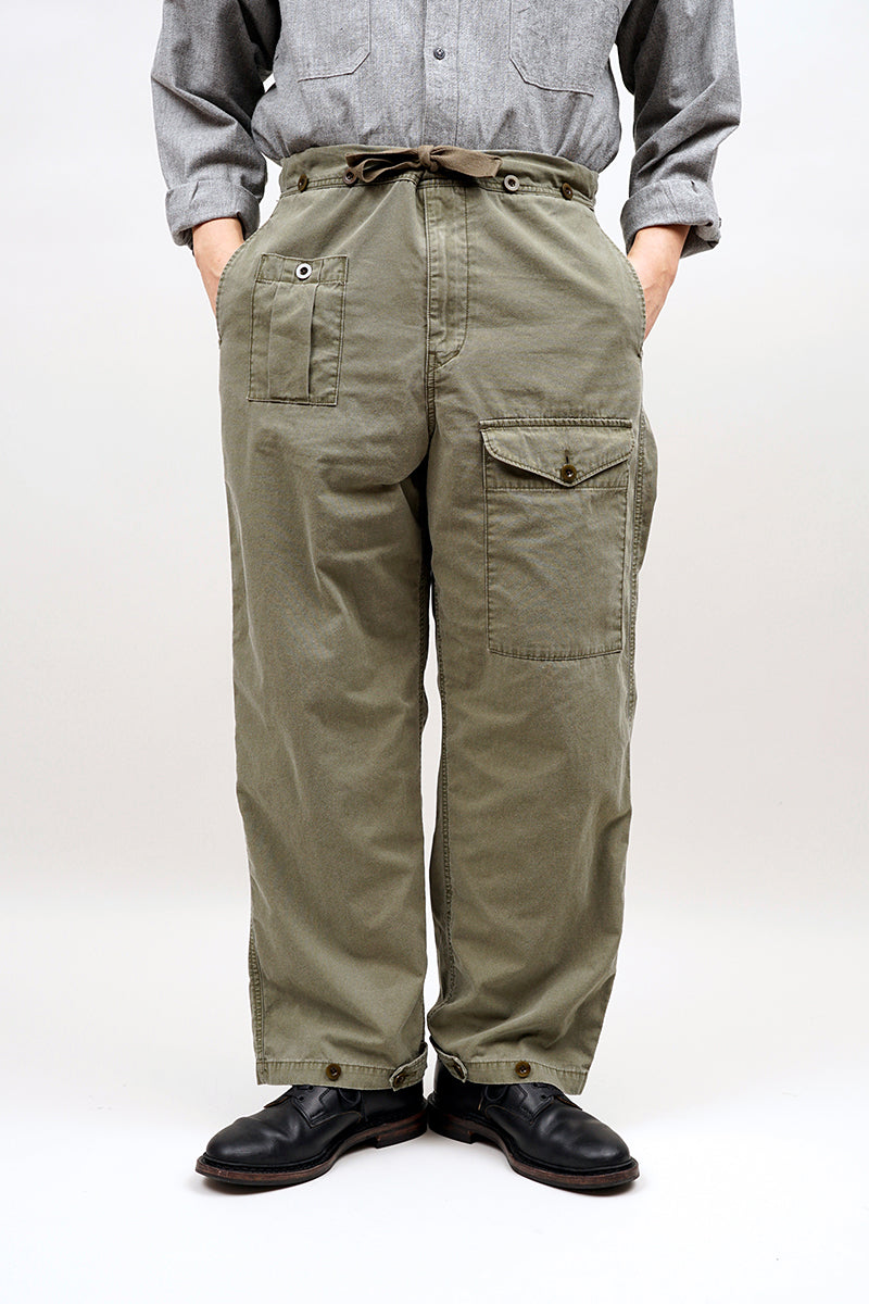 【ナイジェル・ケーボン】MAN / パラトルーパーパンツ - ピグメント コットンナイロン / PARATROOPER PANT - PIGMENT COTTON NAYLON