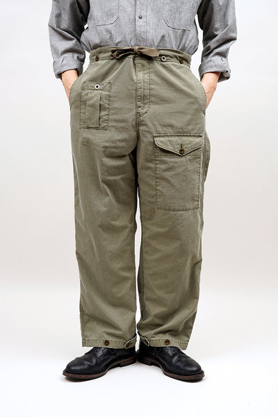 【ナイジェル・ケーボン】MAN / パラトルーパーパンツ - ピグメント コットンナイロン / PARATROOPER PANT - PIGMENT COTTON NAYLON