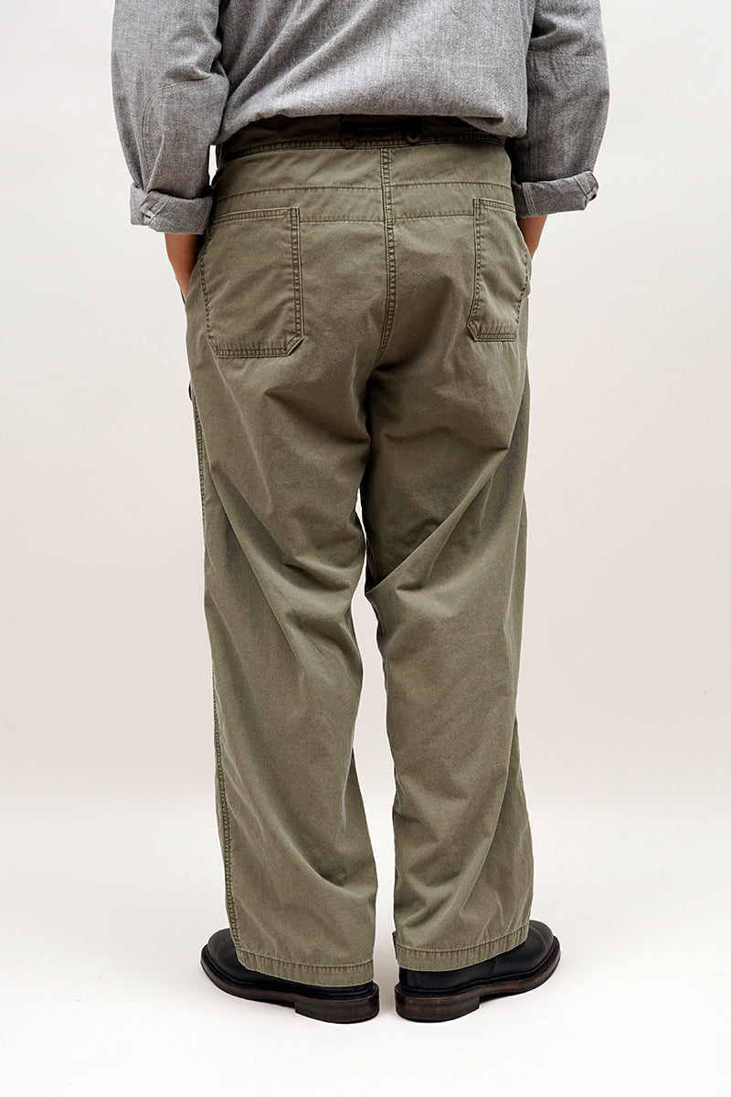 【ナイジェル・ケーボン】MAN / パラトルーパーパンツ - ピグメント コットンナイロン / PARATROOPER PANT - PIGMENT COTTON NAYLON