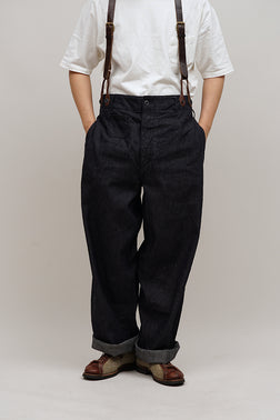 【ナイジェル・ケーボン】MAN / ブリティッシュワークパンツ - 10オンスデニム / BRITISH WORK PANT - 10oz DENIM